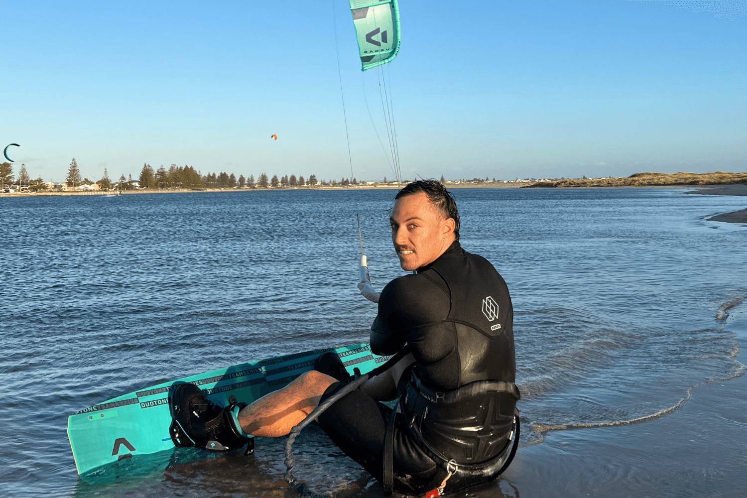 Alex Djuric Freestyle Kiteboarder