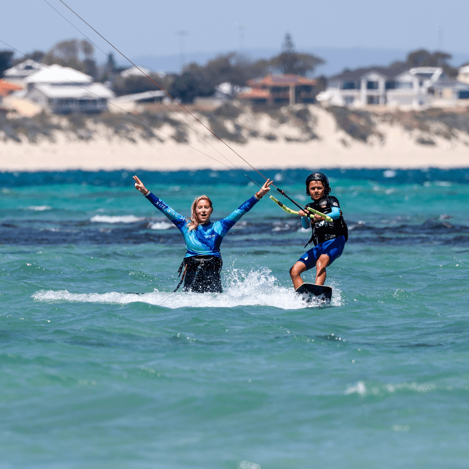 How to Progress Quickly as a New Kiteboarder
