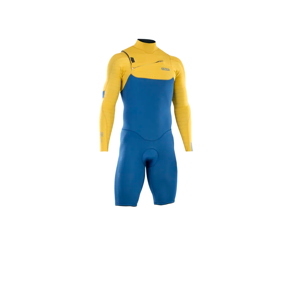 ION Seek Core 3/2 Long Sleeve Shorty Front Zip Men’s Wetsuit 2023