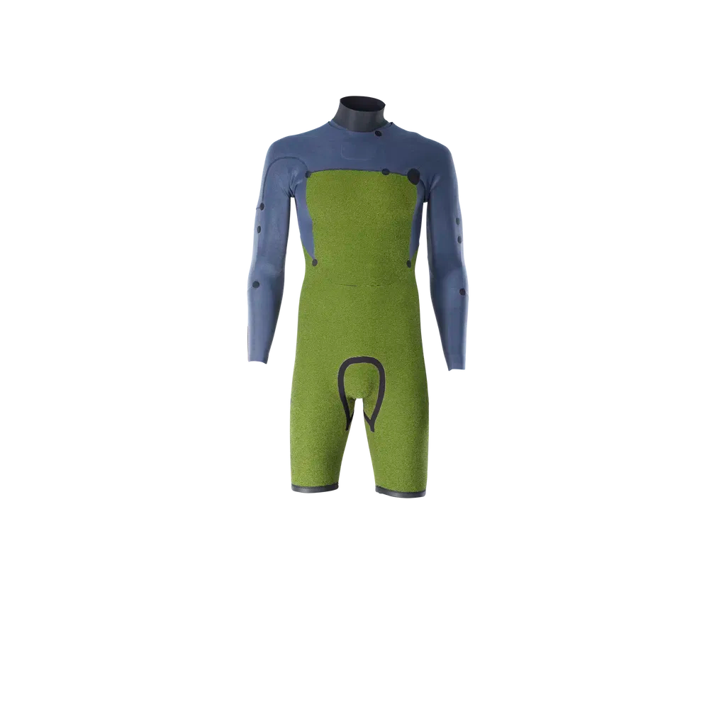 2026 ION Seek Core 3/2 Shorty LS Front Zip Men