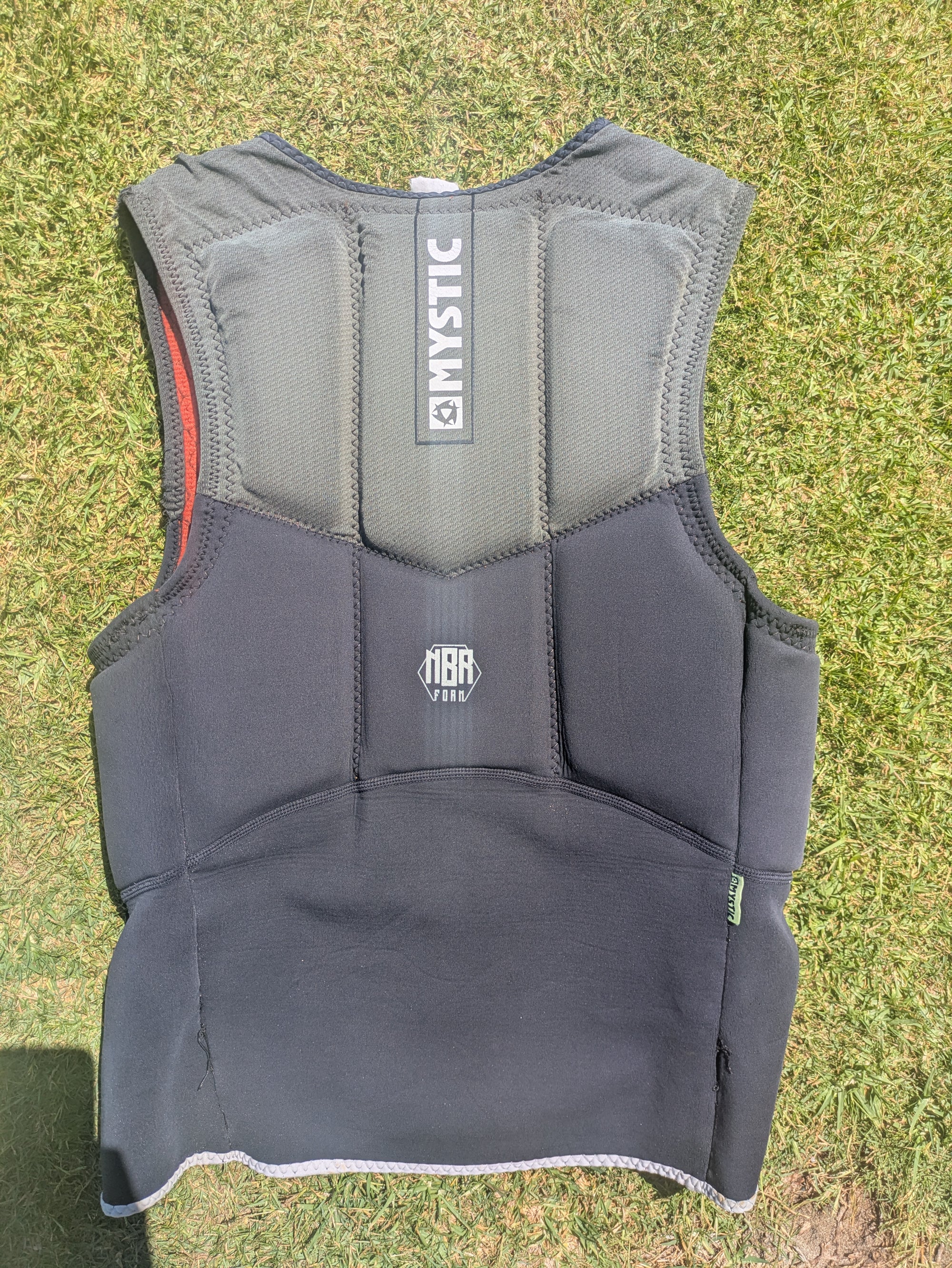 2021 Mystic Foil Impact Vest Fzip Kite