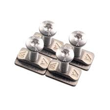 Armstrong Mast Top Tnut Stainless/Titanium Hardware M7