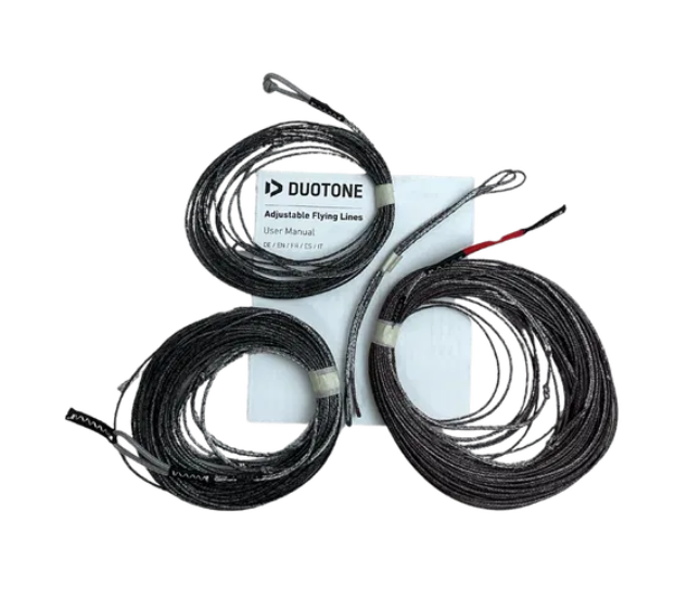 2024 Duotone Pair of Adjustable Front Lines (Trust Bar)