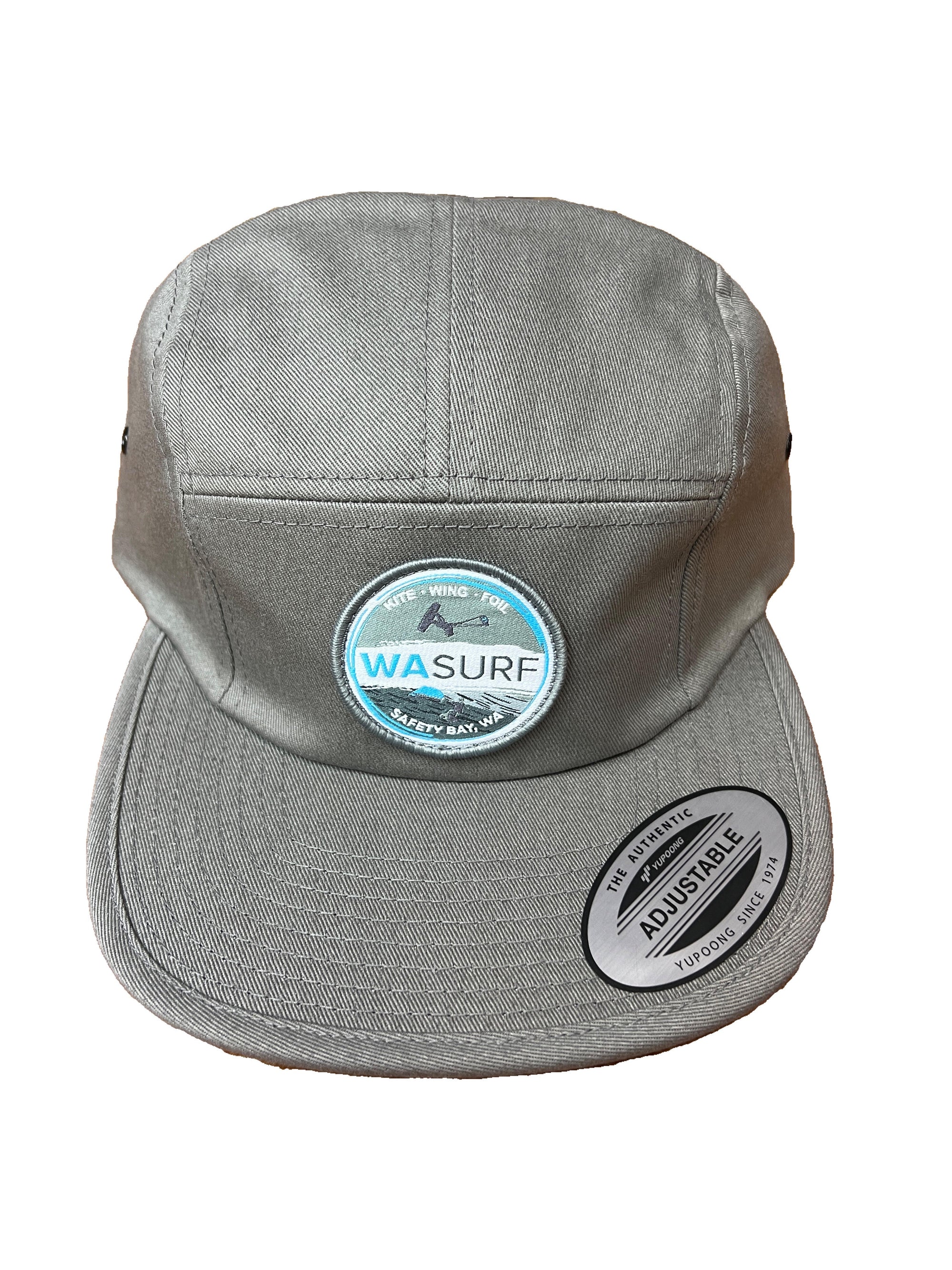 WA SURF 7005 YP Classics Jockey Cap (grey O/S)