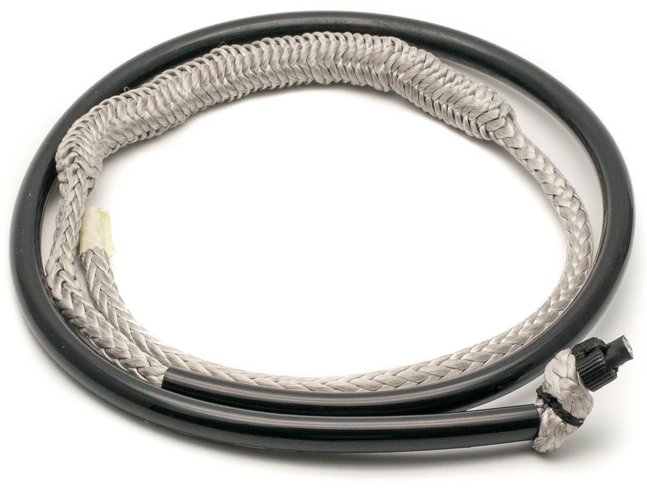 Ozone plastic/PU covered depower line