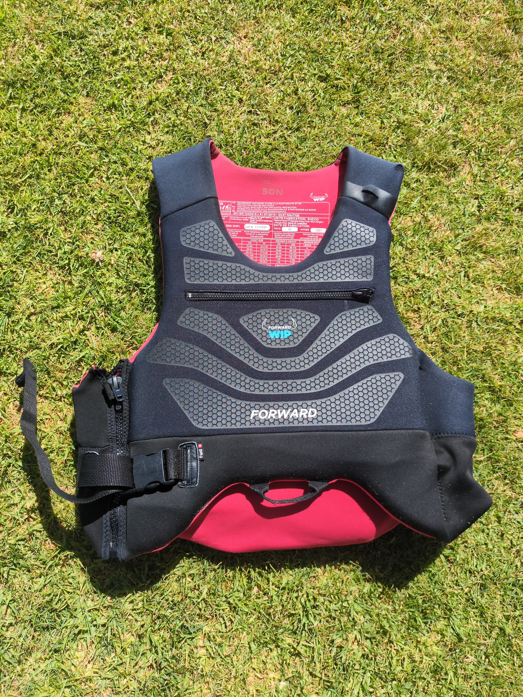 Forward Wip Flow Neo Vest 50N - Used