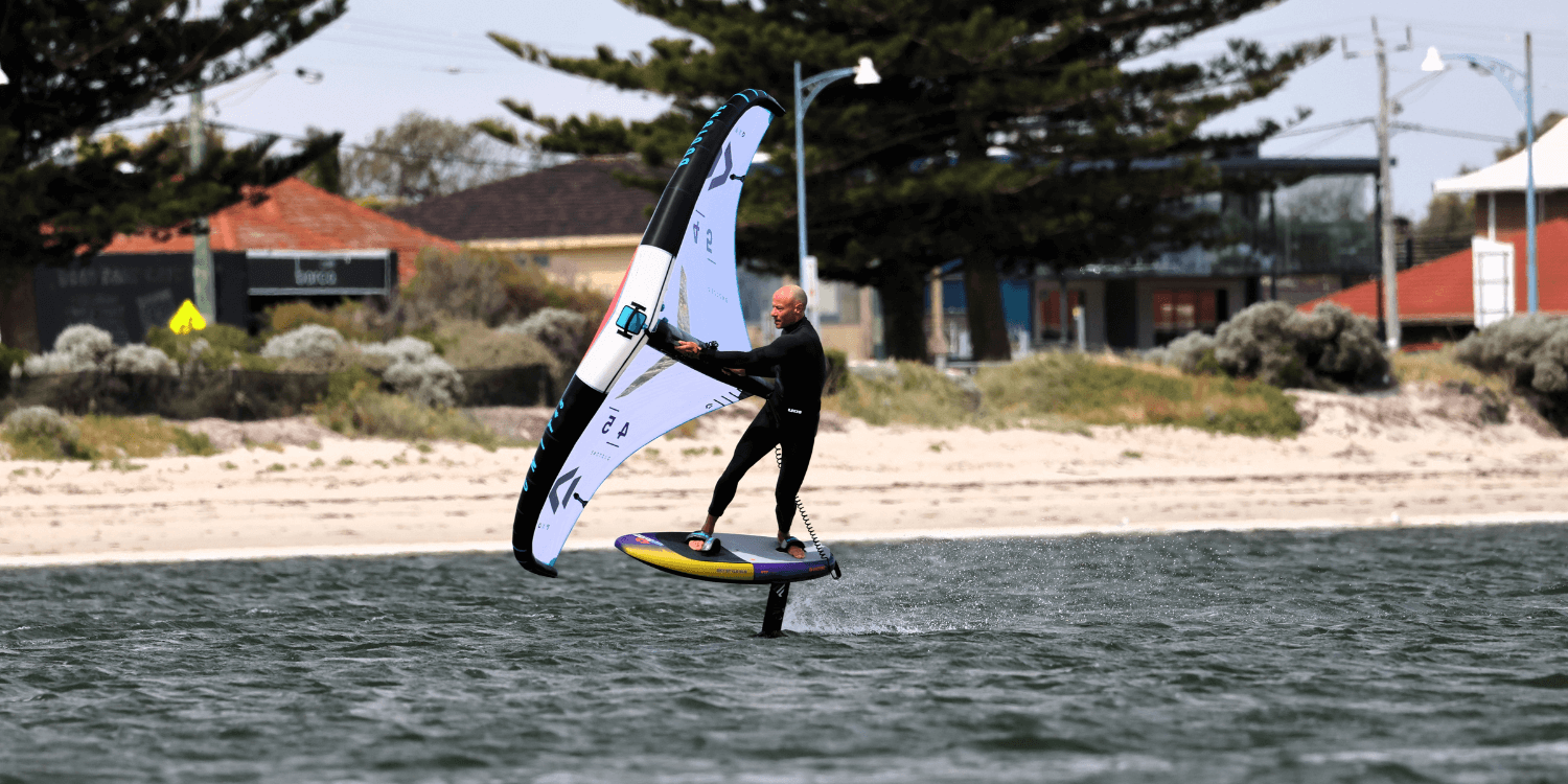 3 x 2hr Wing Foil Course (inc. boat support)