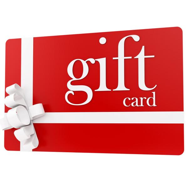 Gift Cards - Online or Shop