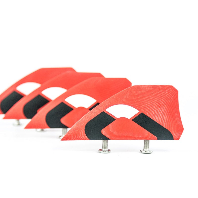 Ozone Kiteboard Fins - Set of 4